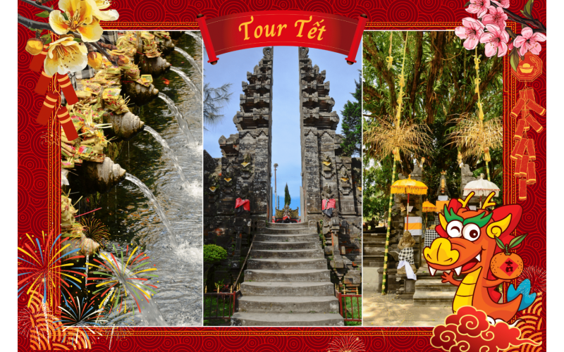 KHÁM PHÁ BALI - TẾT 2024