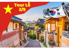SEOUL - NAMI - EVERLAND LỄ 2/9